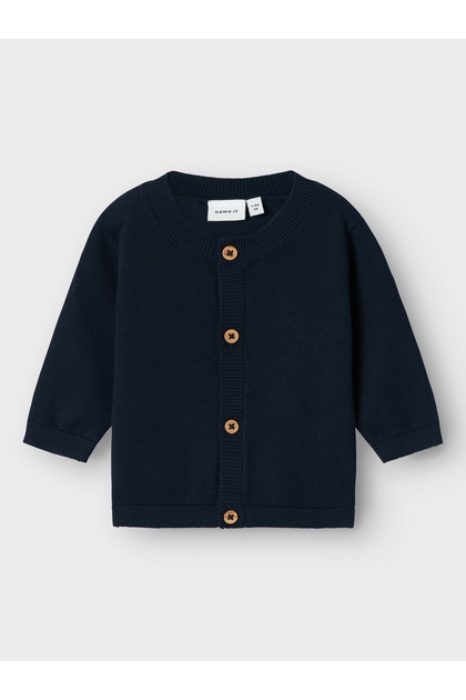 Nbmrasomme Ls Knit Card 13235395 Dark Sapphire