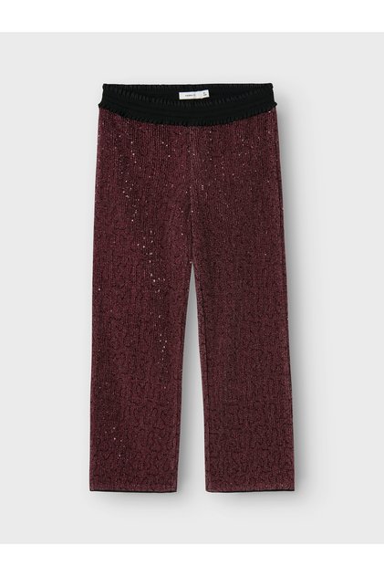 Nkfrunic Sequin Wide Pant