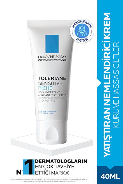 La Roche Posay Toleriane Ultra Yoğun Bakım Kremi Yüz Ve Boyun 40