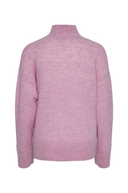 PULLOVER FEM KNIT WO43/NYL38/WP15/EA4