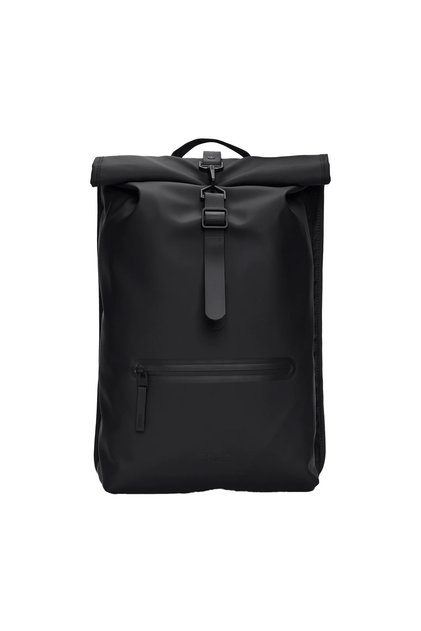 Rolltop Rucksack W3 Unisex Siyah Sırt Çantası UNISEX SIRT ÇANTASI 13320