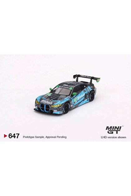 mini gt 1/64 BMW M4 GT3 Turner Motorsport IMSA 2023 Laguna Seca