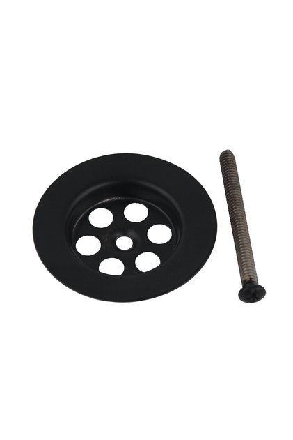 Siyah Lavabo Süzgeci (Sifon Körüğü Dahil)