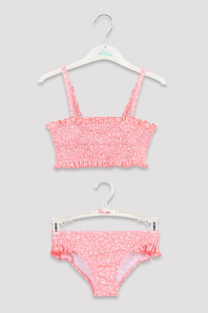 Devojčice Mini Bikini Set sa Cvjetnim Dizajnom