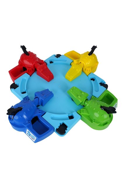 4 Pieces Crazy Croco - Crocodile Ball Collection Box Game