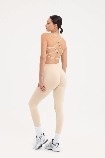 Glowfit Sports Leggings Seamless High Waist Flexible Shaper and Shaping / Sculpting Leggings