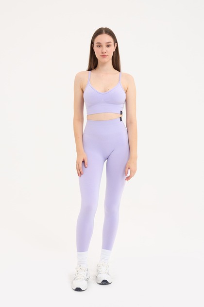 Urban Sport Leggings Seamless High Waist Flexible Shaping and Shaping / Sculpting Leggings