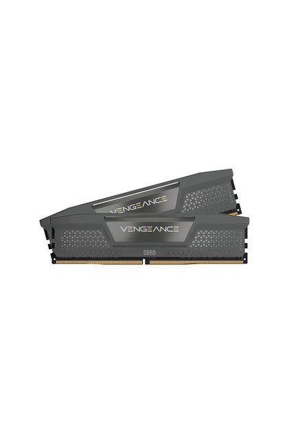 Памет Corsair Vengeance 16GB, DDR5, 5200MHz, CL40, 2x8GB, 1.25V, Черен