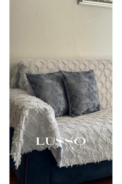 Siena Sofa Cover Gray 180 X 300
