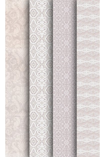 Gift Wrap Paper (35X50 cm 4 Pieces)