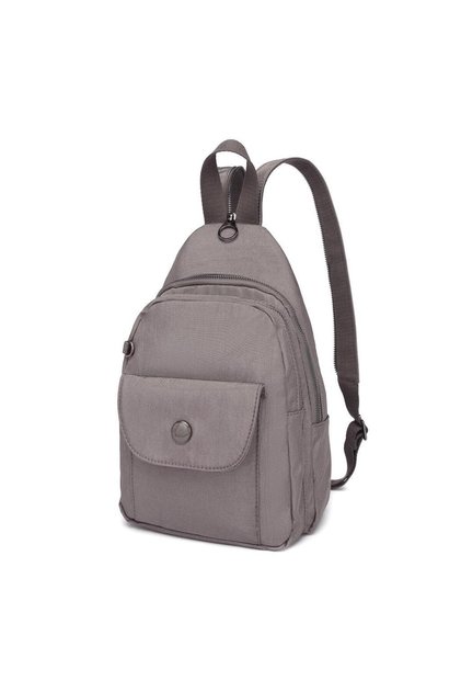 Nano Metallic Fabric Bodybag Women's Bag 1237 K.grey