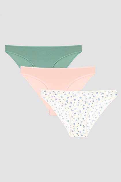 Leo Ditsy 3-pack Panties