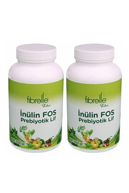 Inulin FOS Prebiotic Fiber 250g Chicory (2 Pieces)