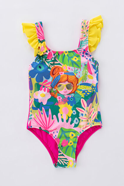 Girl's Neverland Swimsuit