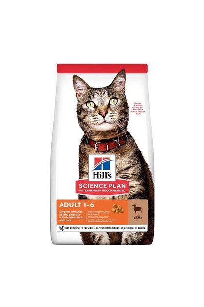 Hills Optimal Care Kuzu Etli Yetişkin Kedi Maması 10 Kg
