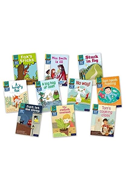 Read Write Inc. Phonics Book Bag Books: Yellow Set 5 Mixed Pack of 10