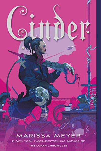 سيندر: الكتاب الأول من سلسلة سجلات القمر