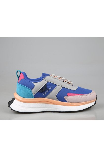 United Colors of Benetton Bnl-11132 Cobalt Blue Unisex Sneakers