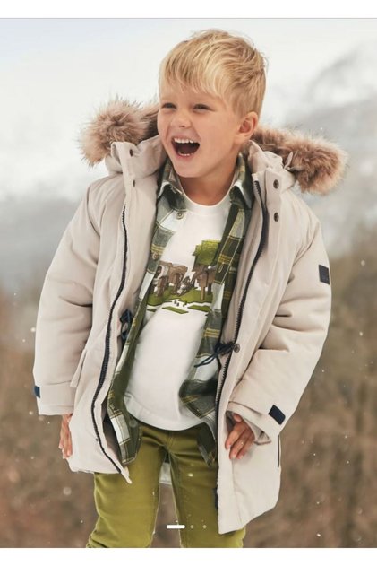 Boy's Warm Lining Montparka 4468