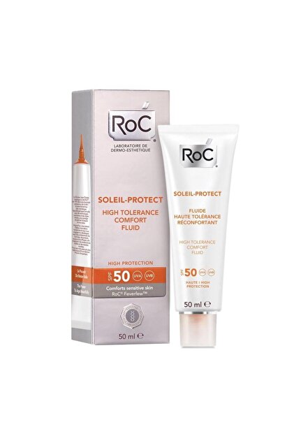 Soleil Protect 50ml - Anti-Wrinkle Protection Facial Moisturizer SPF50