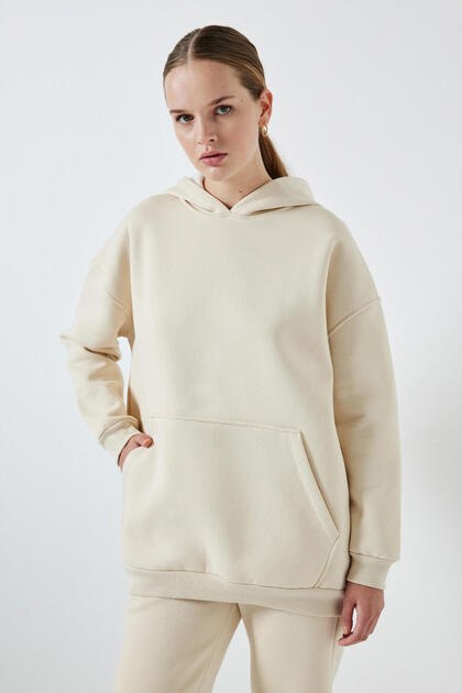 KAPÜŞONLU SWEATSHIRT EŞOFMAN TAKIM