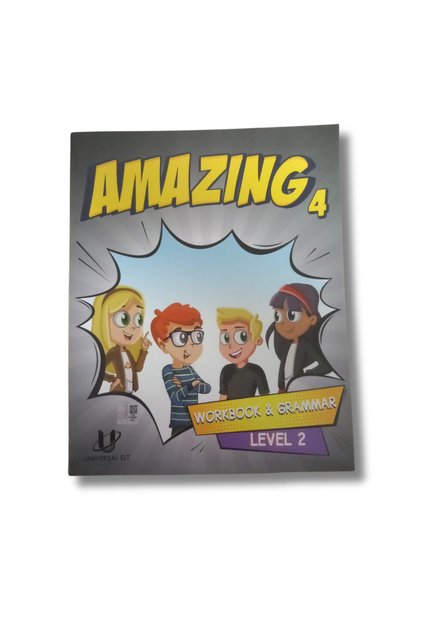 Amazing 4 Worbook & Grammar Level 2
