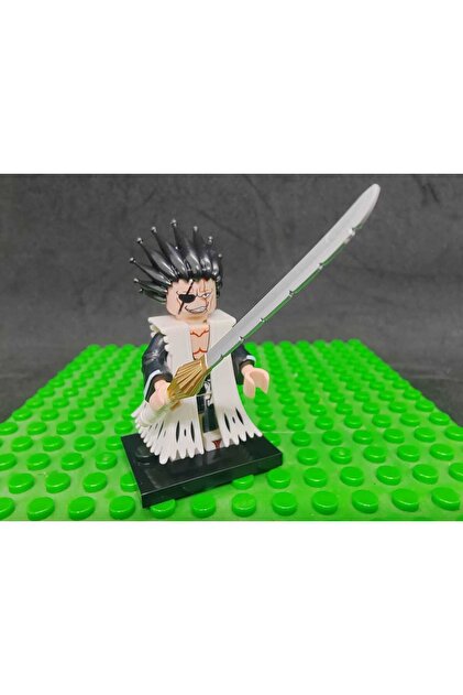 myminitoys Bleach anime mini figür Zaraki Kenpachi M-437 - Fiyatı