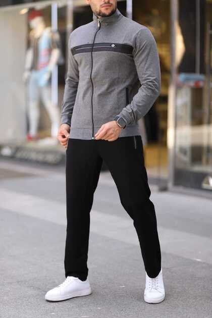 New Season Stylish Men's Tracksuit Set
