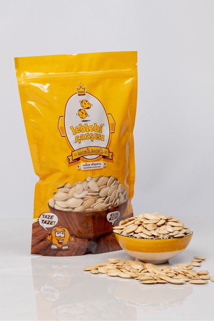 Çifte Kavrulmuş Tuzsuz Kabak Çekirdeği - 200 gr