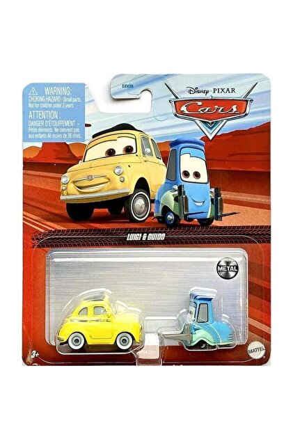 Cars 3 Tekli Karakter Araçlar Luigi Ve Guido Fjh93 - Fiyatı, Yorumları