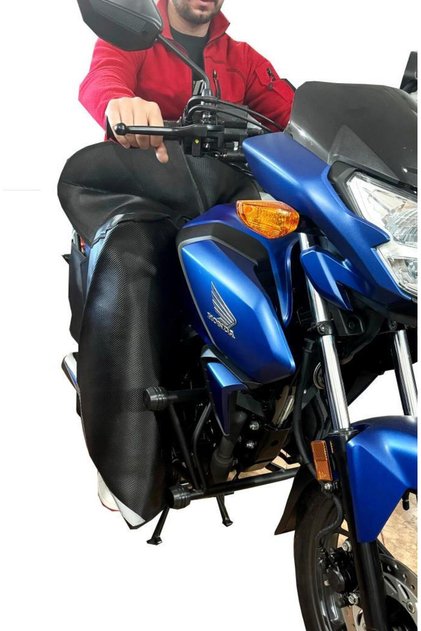 Vitesli Motosiklet Diz Örtüsü