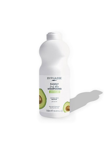 Family Fresh Delice Σαμπουάν για Ξηρά Μαλλιά 750 ml