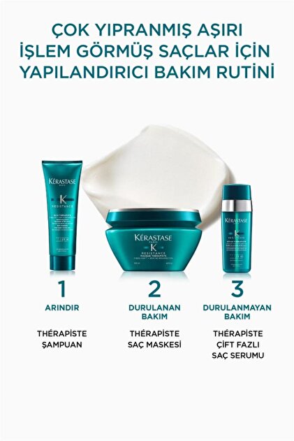 Kerastase Resistance Therapiste Yoğun Onarıcı Hediyeli Saç Bakım