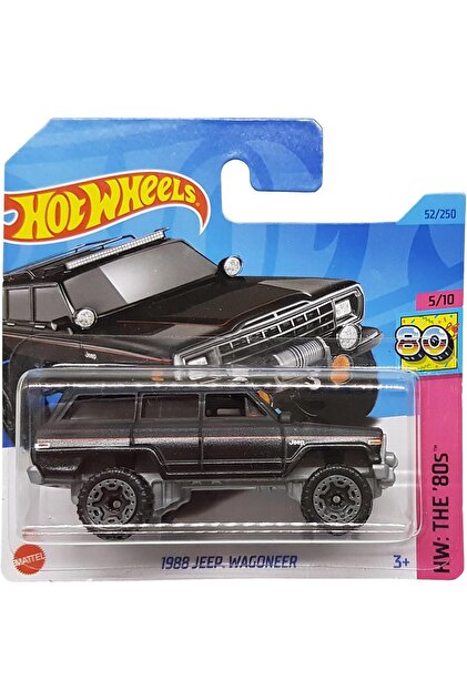 1988 Jeep Wagoneer Hot Wheels Lote C 2023 - Escorrega O Preço