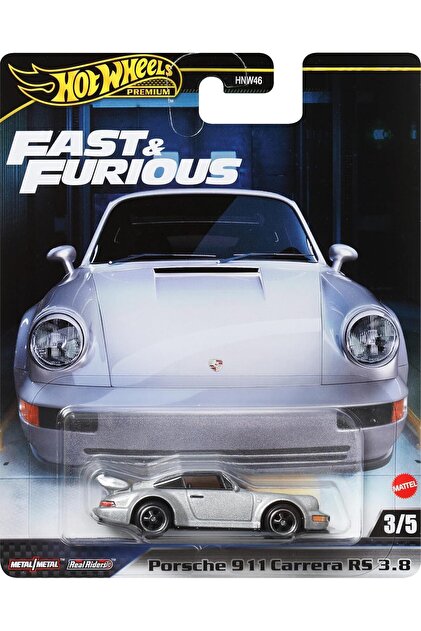ミニカー Hotwheels STH Porsche 911 Carrera RS HOT WHEELS Premium Fast & Furious Porsche 911 Carrera Rs 3.8 Hrt97