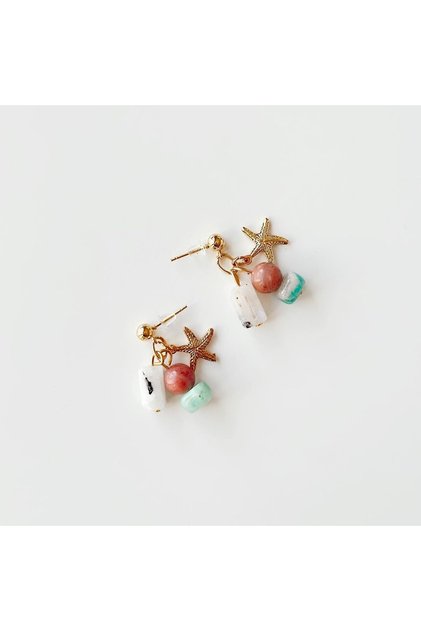 Sun Shell Earring |   Earrings