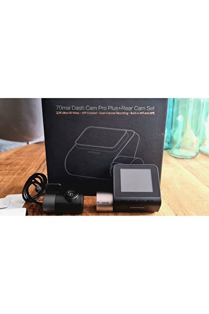 アクセサリー 70mai Dash Cam Pro Plus + Rear Cam Set 70MAİ 70mai Dash Cam A500s Pro Plus Arka Kamera Rc06 Set - Fiyatı