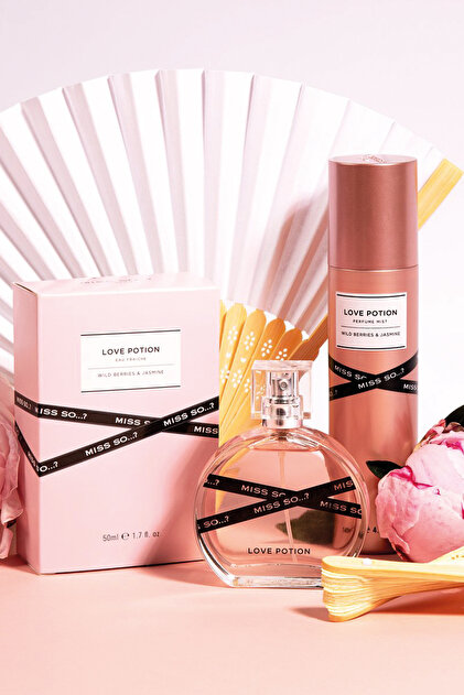 So Fragrance Miss So…? Love Potion Vücut Spreyi140ml - Fiyatı