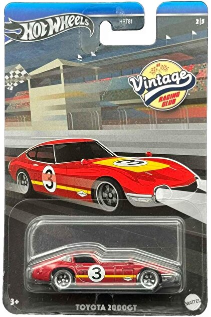 HOT WHEELS Vintage Arabalar Özel Seri Toyota 2000Gt Hrv07 - Hrt81