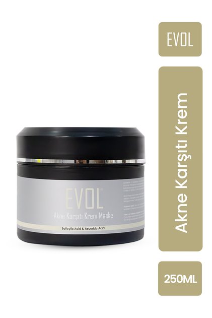 Anti-Acne Anti-Pimple Anti-Acne Anti-Blackhead Pore Firming Cream Mask 250 ml