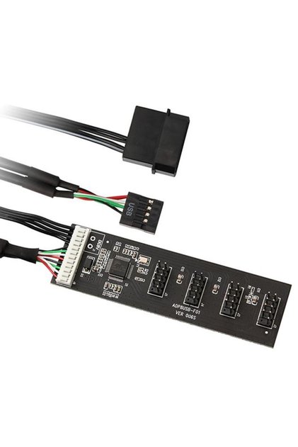 Anakart 9 pin çoğaltıcı anakart usb 2.0 çoklayıcı 9 pin hub 9 pin splitter anakart usb 2.0 çoğaltıcı