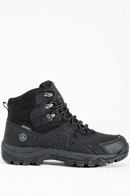 Vader Waterproof Black Men's Outdoor Boots