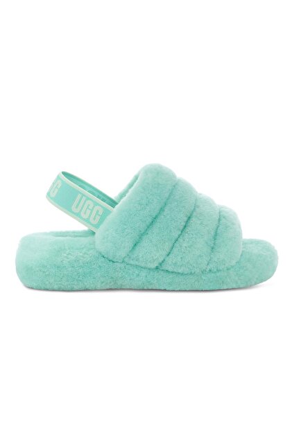 UGG W Fluff Yeah Slıde Pale Emerald - Fiyatı, Yorumları