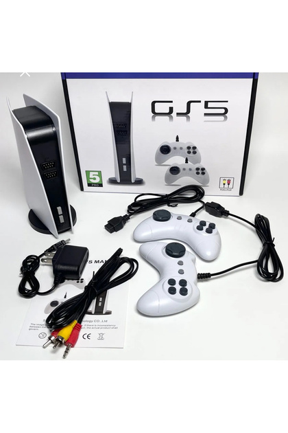 CRK TECH Mario Oyun Yüklü Atari 620 Adet Oyunlu Çift Kollu Atari