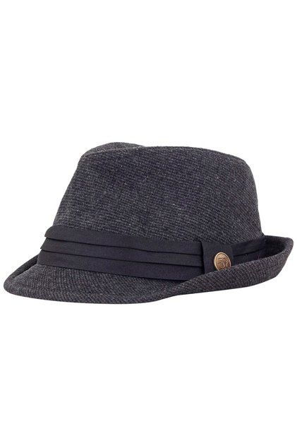 Short Brim Fedorah Hat U-163