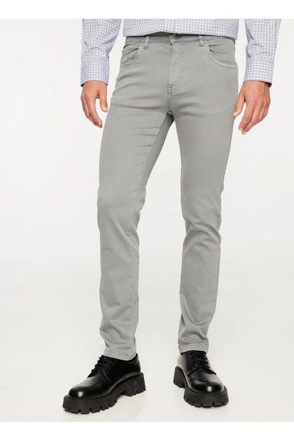 Gmg Fırenze Normal Bel Normal Paça Slim Fit Taş Erkek Pantolon GU23MSS01023