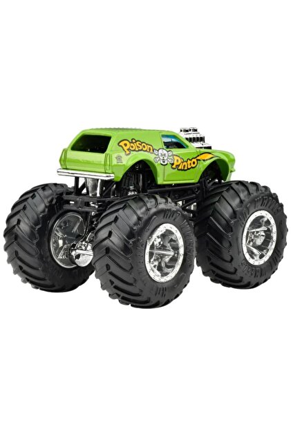 HOT WHEELS Monster Trucks 1:64 Güçlü İkili Arabalar POİSON PİNTO