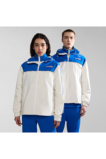 Napapijri B-Lorze Full-Zip Stand Erkek Turuncu Sweatshirt - Fiyatı