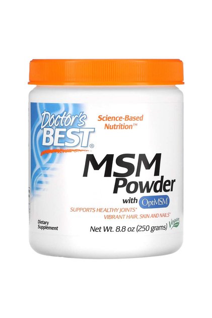 MSM Powder with OptiMSM, 250 Gm