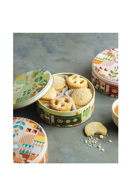 Tereyağlı Kurabiye Teneke Kutu 180 gr